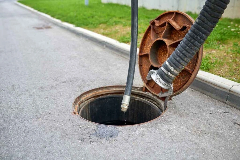 Limpieza de arquetas